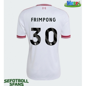 Liverpool Jeremie Frimpong #30 Bortatröja 2026-27 Kortärmad